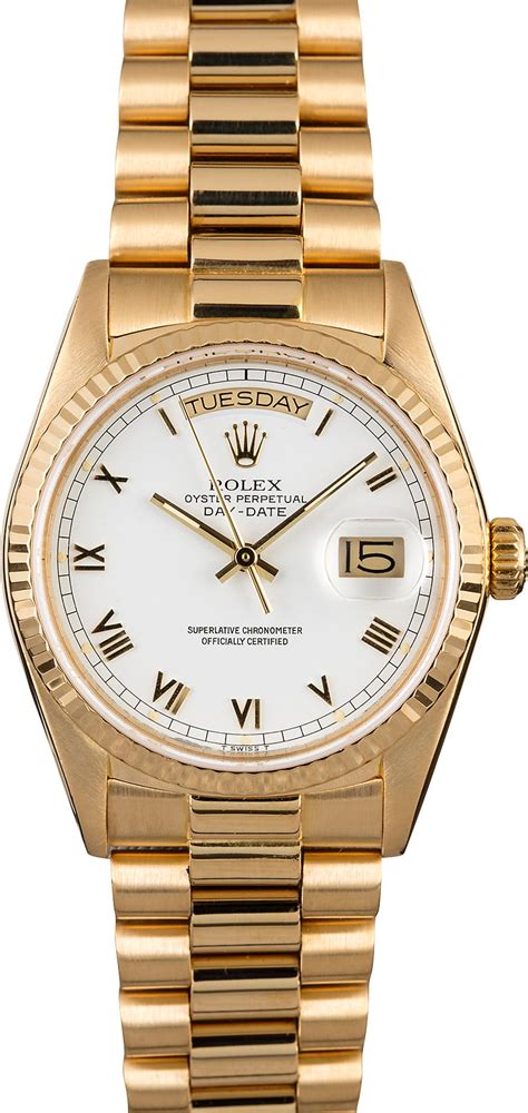 rolex president mens watch 18038|rolex 18038 vs 18th century.